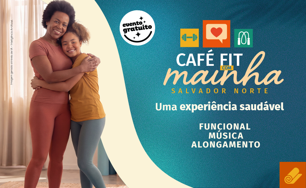Café Fit com Mainha: uma experiência saudável